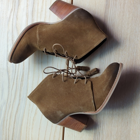 🆕🌿SUEDE BOHO BOOTIES🌿 - Picture 8 of 8